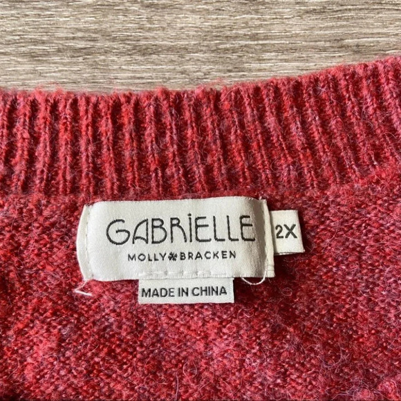 Gabrielle Molly Bracken Floral  Ribbed Sweater - Picture 5 of 16